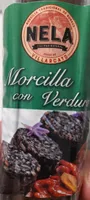 Morcilla con verduras