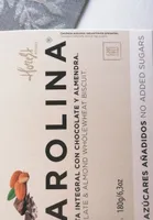 Galleta integral con chocolate y almendra