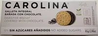 Galleta Integral Bañada con Chocolate