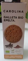 Galleta bio espelta