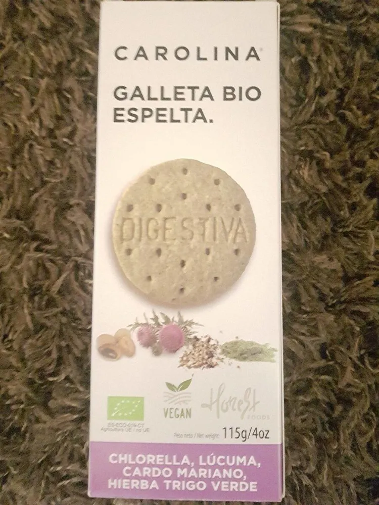 Galleta bio espelta