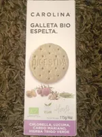 Galleta bio espelta