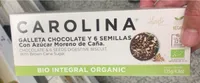 Galleta Chocolate y 6 semillas con azucar moreno de caña