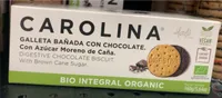 Galleta chocolate Carolina
