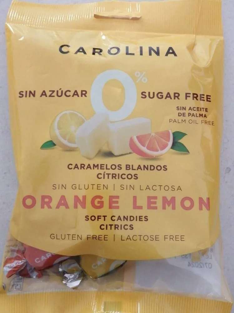 Caramelos blandos citricos imp