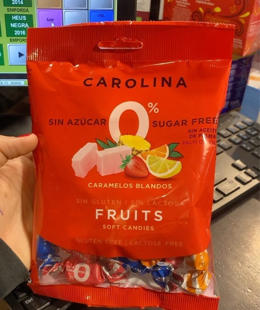 Caramelos blandos Sin azucar