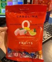 Caramelos blandos Sin azucar
