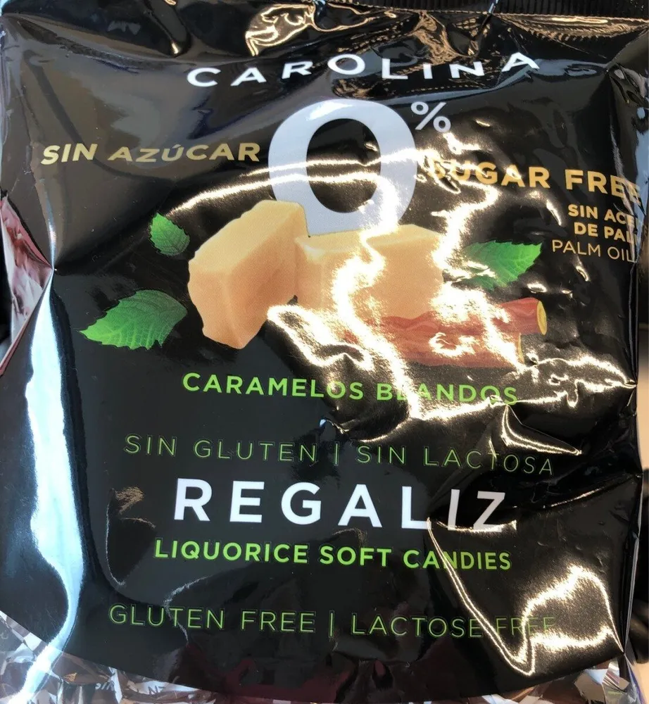 Caramelos blandos de regaliz 0% PROMO