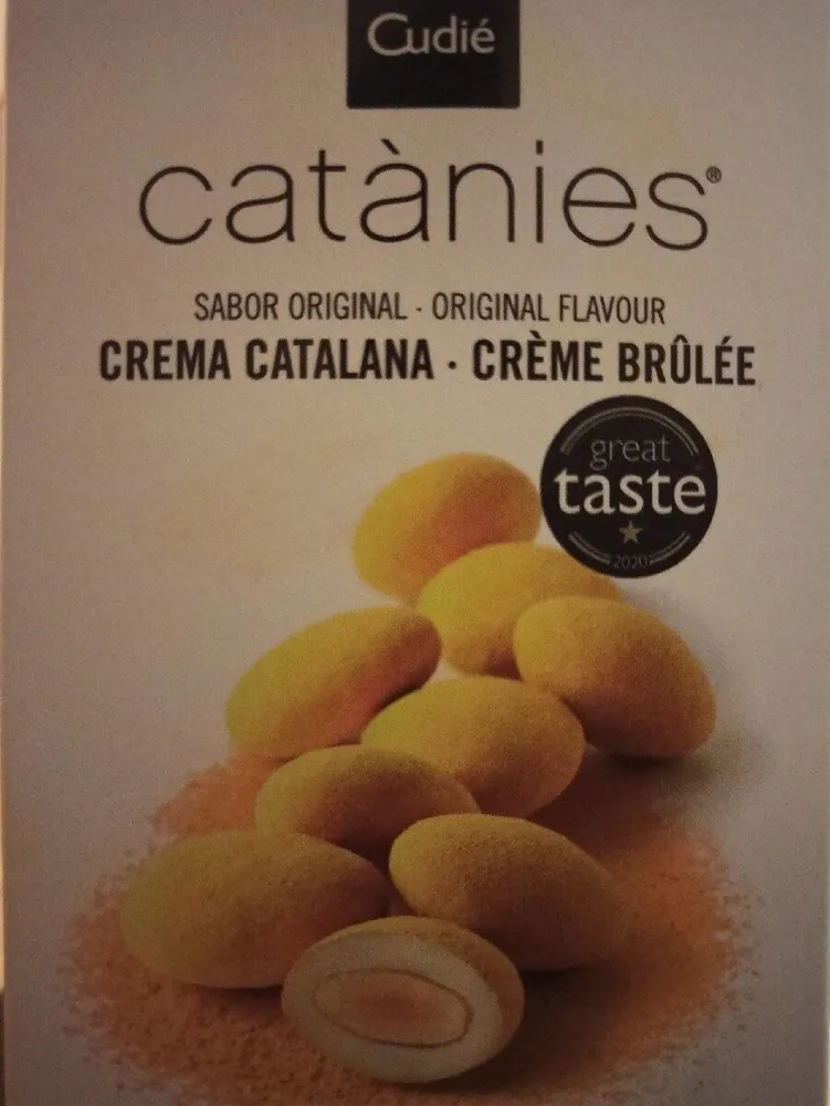 Catànies crema catalana