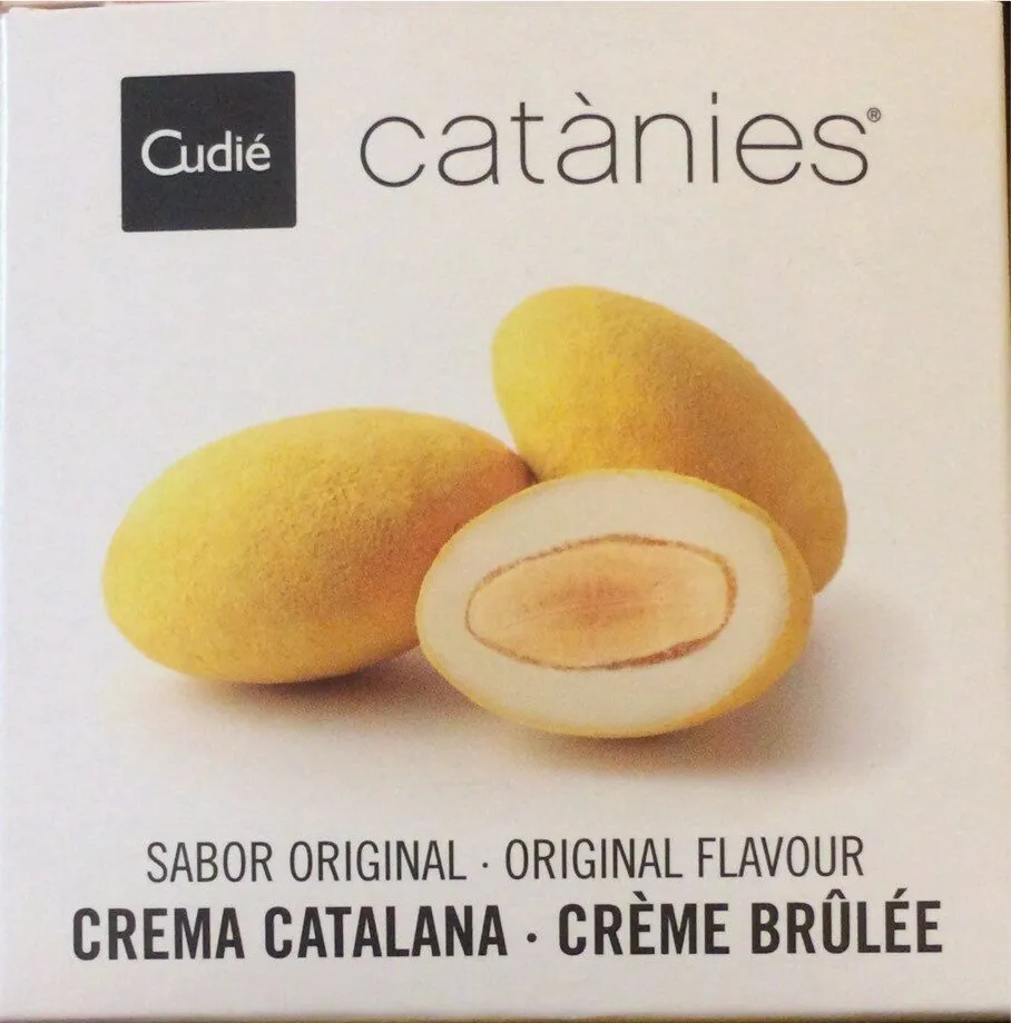 Catanies crema catalana