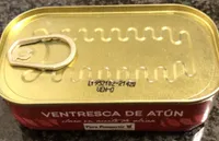 Ventresca de atún calro en aceite de oliva