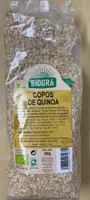Copos de quinoa