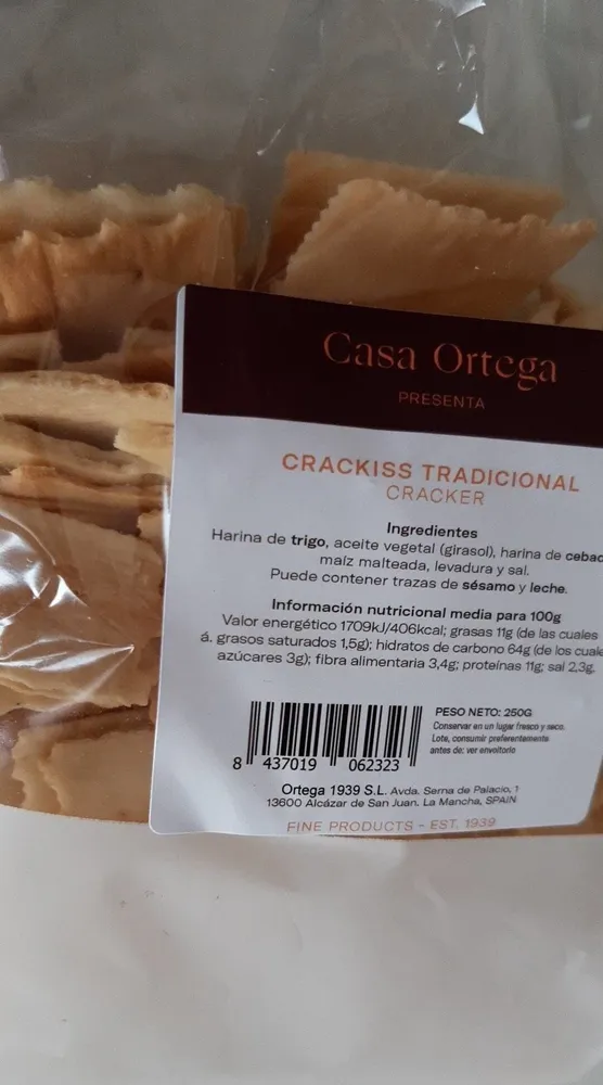 Crackiss tradicional