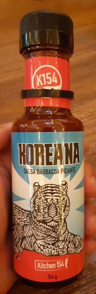 Koreana salsa barbacoa picante