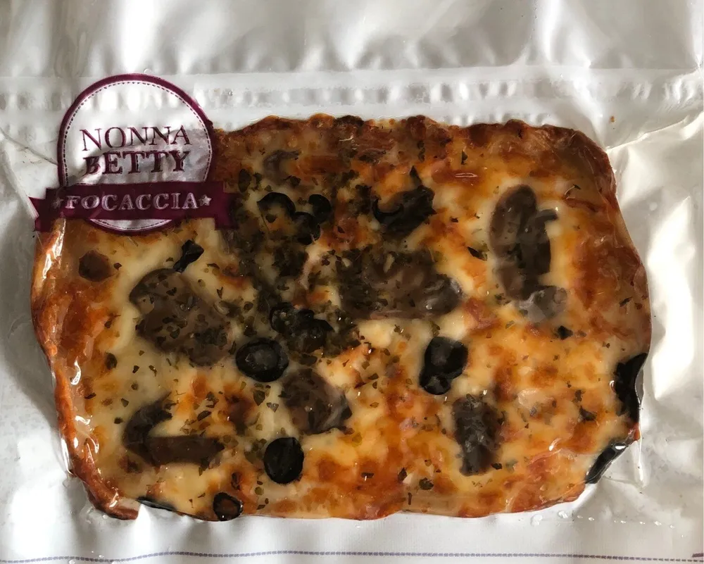 Focacceta de funghi