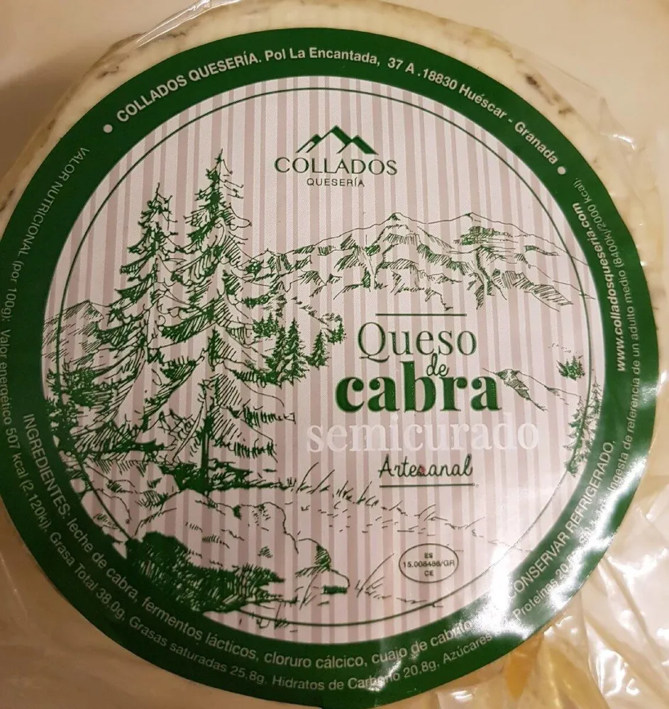 Queso de cabra semicurado