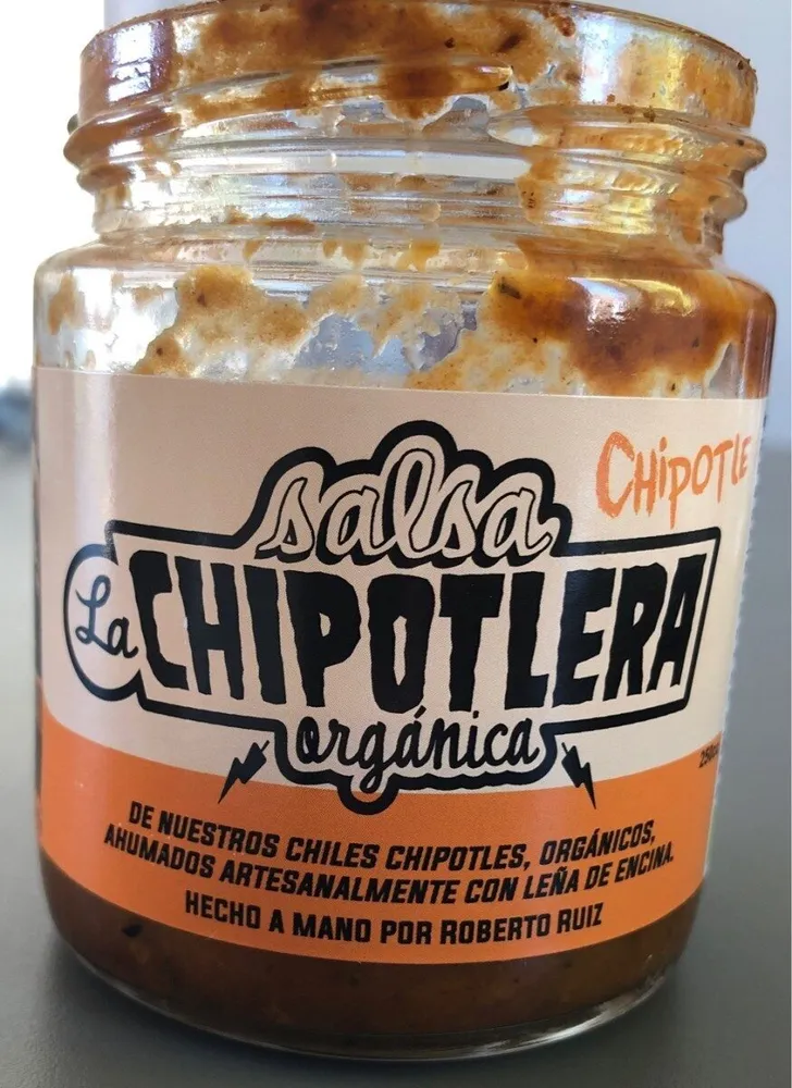 Salsa Chipotlera Organica
