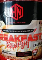 Breakfast energy
