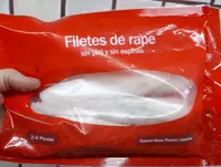 Filetes de rape (sin piel ni espinas)
