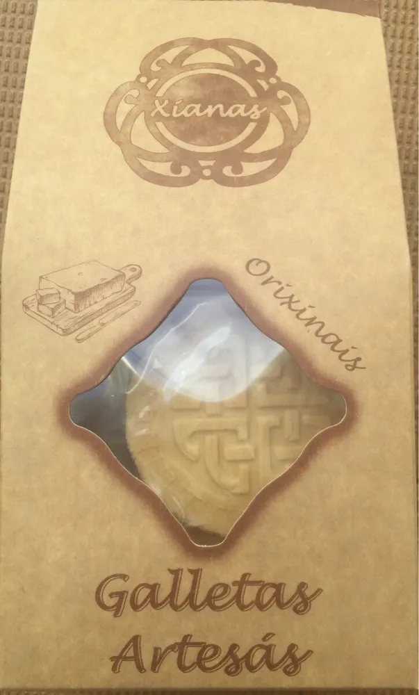 Xianas galletas artesás