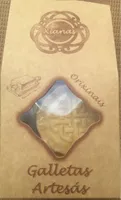 Xianas galletas artesás