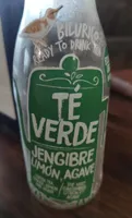 Bilurico ready to drink te verde jengibre limón y agave