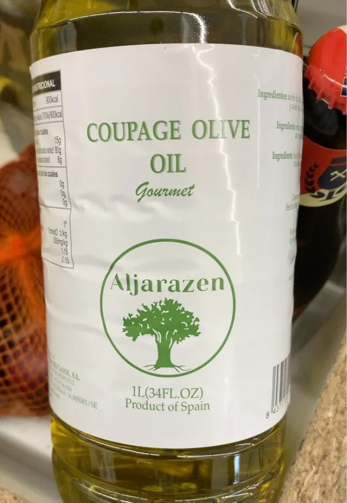 Coupage olive oil