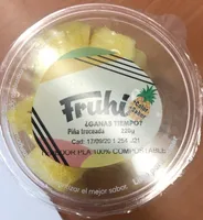 Piña troceada