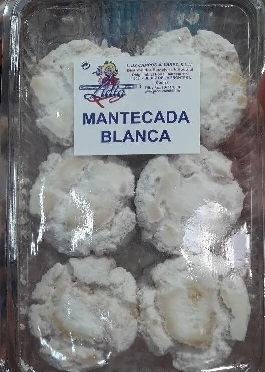 Mantecada Blanca