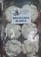 Mantecada Blanca