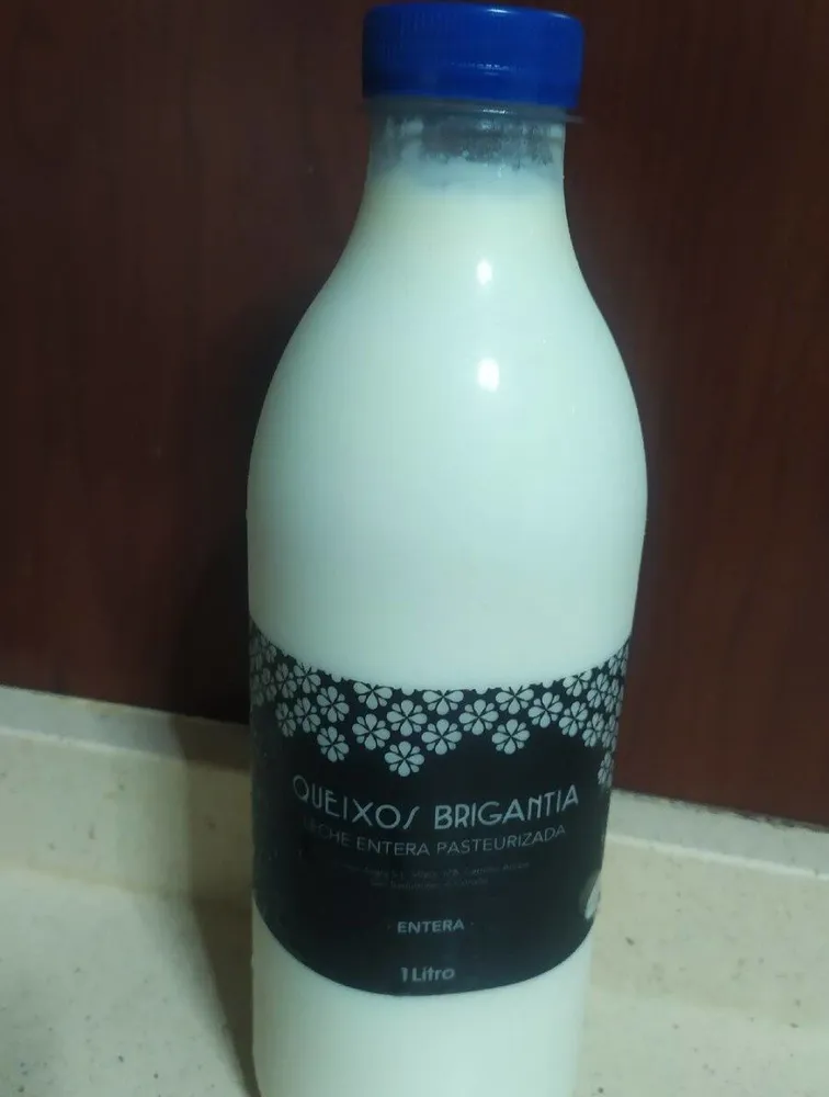 Leche entera pasteurizada