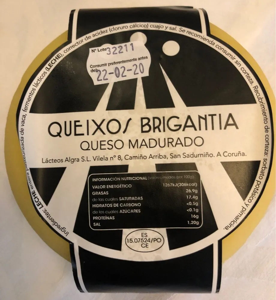 Queso madurado