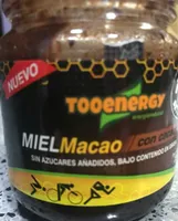 Too energy miel macao