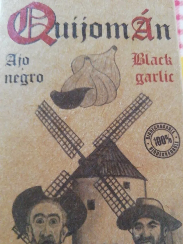 Ajo Negro / Black Garlic