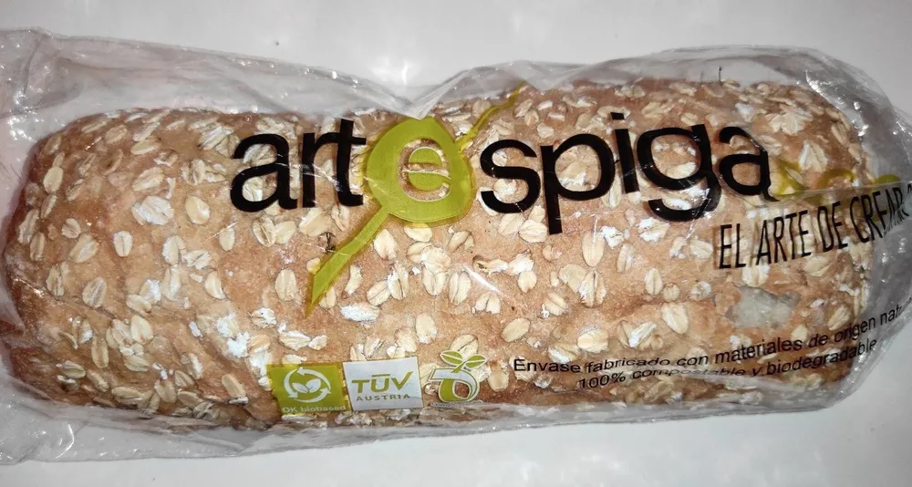 Pan de avena y espelta eco