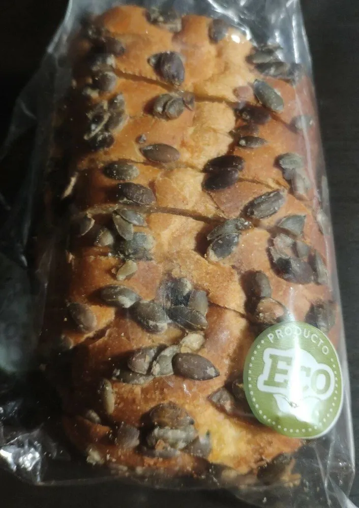 Pan de calabaza asada ecológica