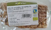 Pan de molde integral de espelta, chia y quinoa