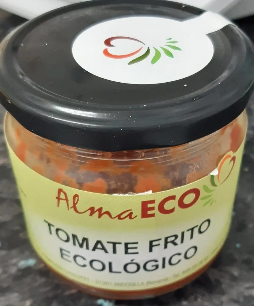 Tomate frito ecologico