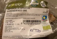 Empanadilla espinaca y garbanzos eco