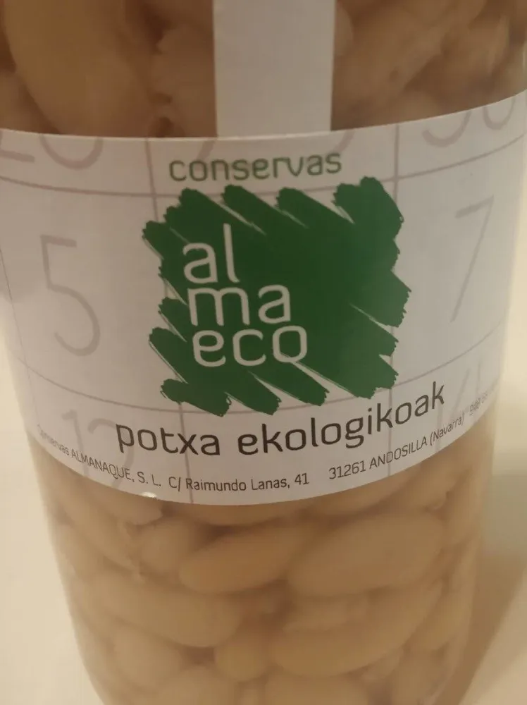 Potxa ekologikoak
