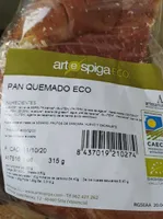 Pan quemado eco