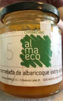 Mermelada de albaricoque extra ecológica