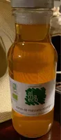 zumo de manzana ecológico