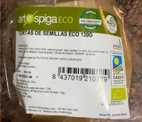 Tortasde semillas eco 130G