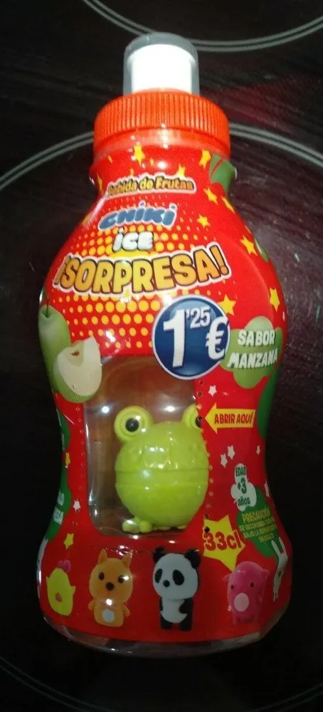 Ice Sorpresa! Sabor manzana