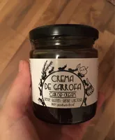 Crema de algarrofa