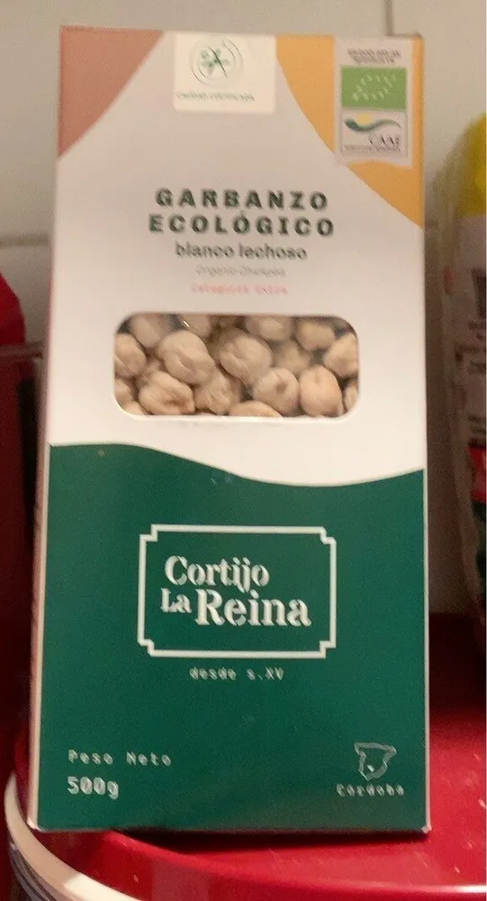 Garbanzo ecologico
