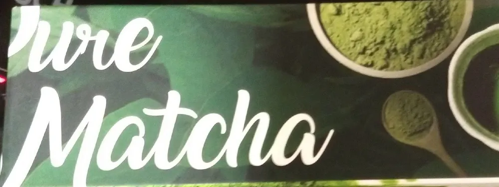 Pure matcha