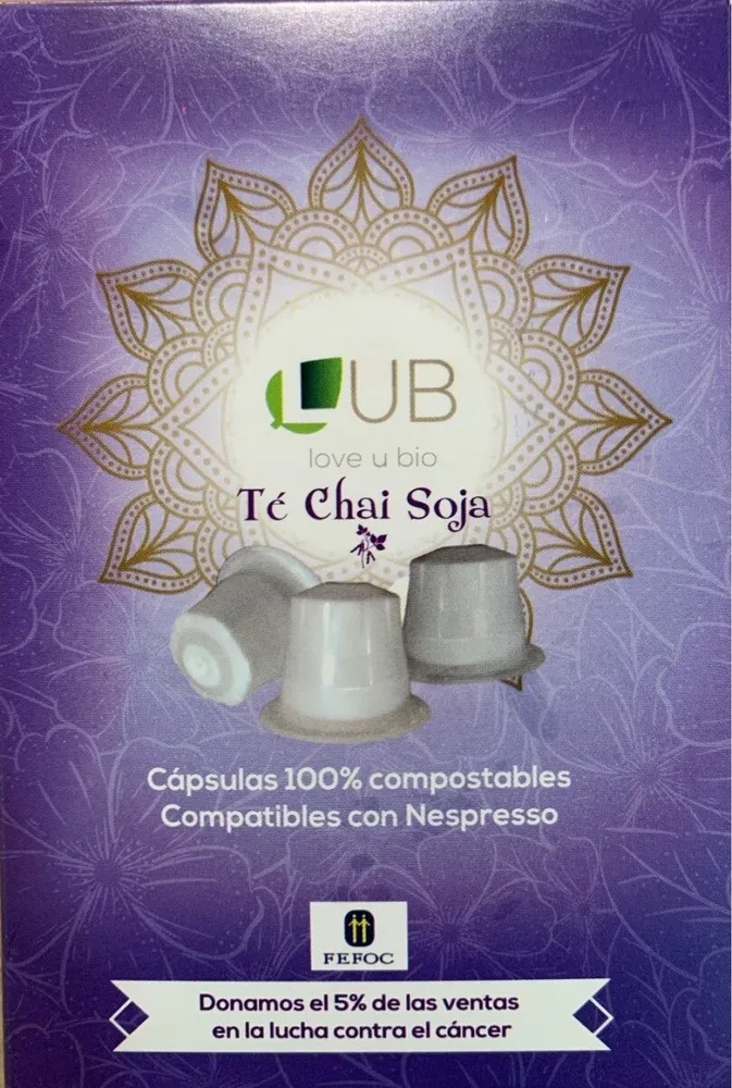 Té Chai Soja Nespresso