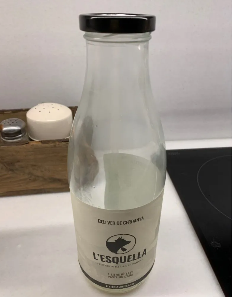 Leche entera l'esquella